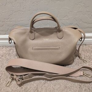 Mina Baie Leather Mini Emmy